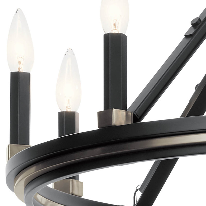 Lustre Emmala 10Lt, Noir