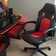 Ebern Designs Adjustable Reclining Ergonomic Faux Leather Swiveling PC & Racing Game Chair