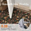 Tapis lavable à la machine Veridian Home-126327722-126327728