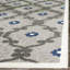 Camille Floral Hand Woven Indoor / Outdoor Area Rug-18097302