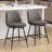 Sheresa Swivel Upholstered Counter Stool-1413930413-1413930414