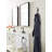 Avid Contemporary Double Prong Decorative Wall Hook-78538296