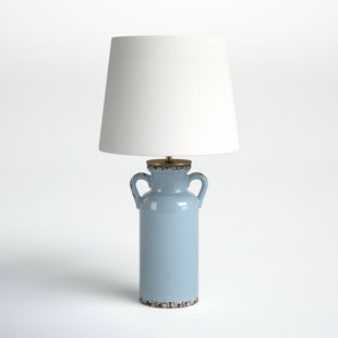 Farmhouse & Rustic Blue Table Lamps | Birch Lane