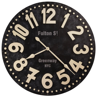 Wood Wall Clock