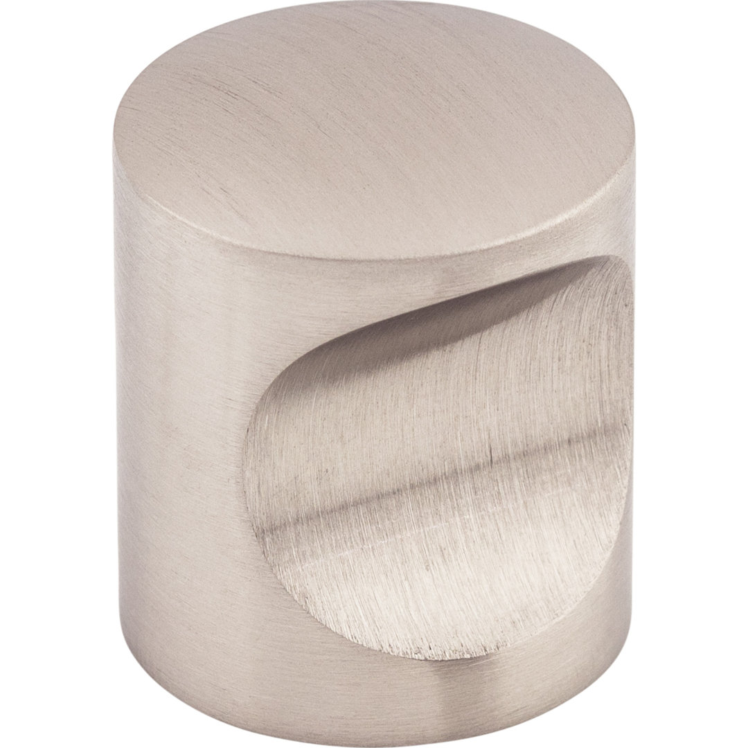 Indent Round Knob Top Knobs 