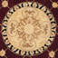 Charleen Oriental Wool Hand Woven Area Rug-14295527