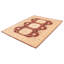 Tapis unique en laine noué à la main 9 pi x 11 pi 5 po nouvel âge Shalisa
