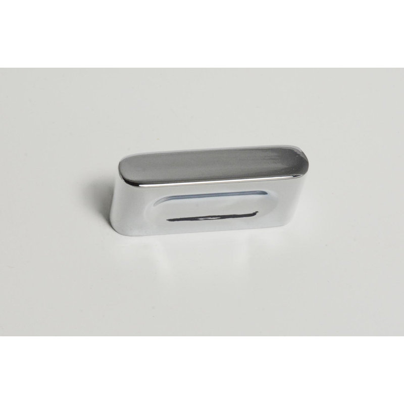 Quantum Collection 1-1/4 In. Tab Pull, Polished Chrome