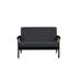 Causeuse gris foncé Bari-1129473605-1129473979