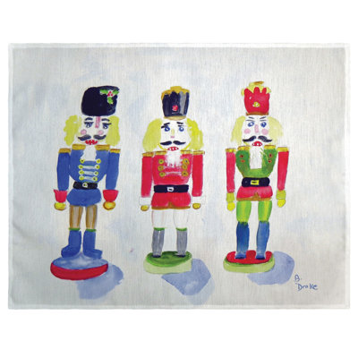 Pomeroy Polyester Abstract Rectangle Placemat