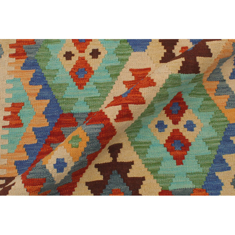 Ceporah Wool Southwestern Indoor Rug