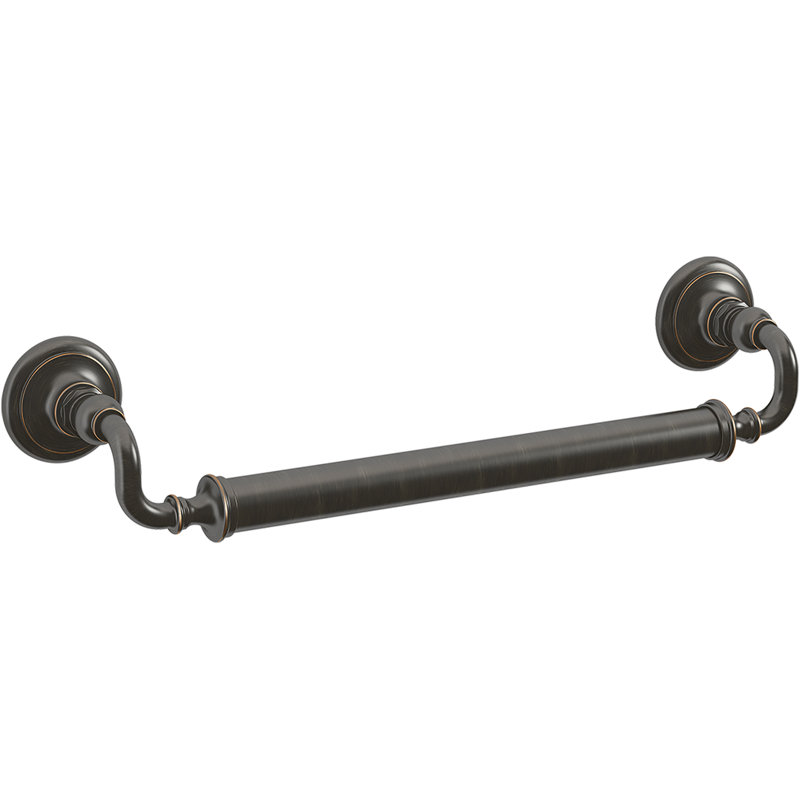 Kohler Artifacts Grab Bar, Oil Rubbed Bronze, 24"W