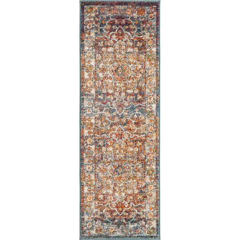 Alresford Oriental Indoor Rug, Runner 2' x 6'1"