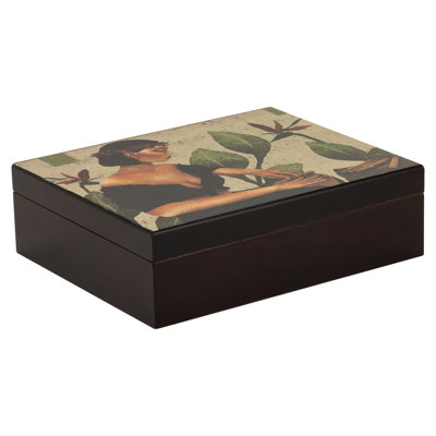 Chara Wood Cigar Humidor