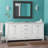 Souther 72" Double Bathroom Vanity Base Only-1316531118