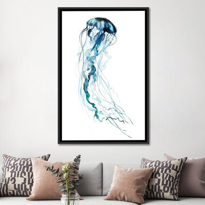 « electric enchevêtre ii », reproduction d’impression sur toile