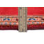 Tapis oriental rouge unique 4X9 One-of-a-Kind