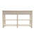 Cream Finish Console Table-251930961