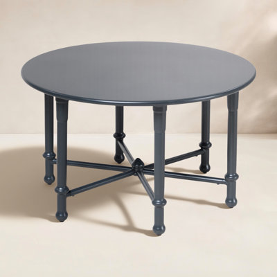 31.5'' Outdoor Round Metal Coffee Table