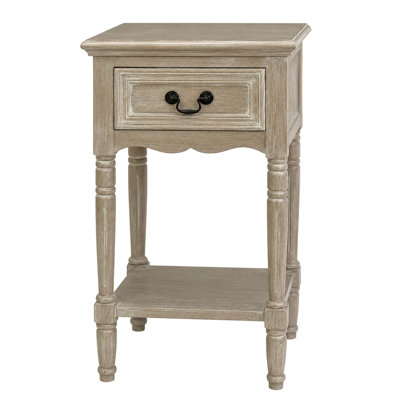 Liscomb 29" H Side Accent Table Nightstand