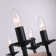 Jadereon 12 - Light Candle Style Dimmable Wagon Wheel Chandelier