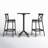 2 - Person Patio Dining Set with Square Table-1055013882