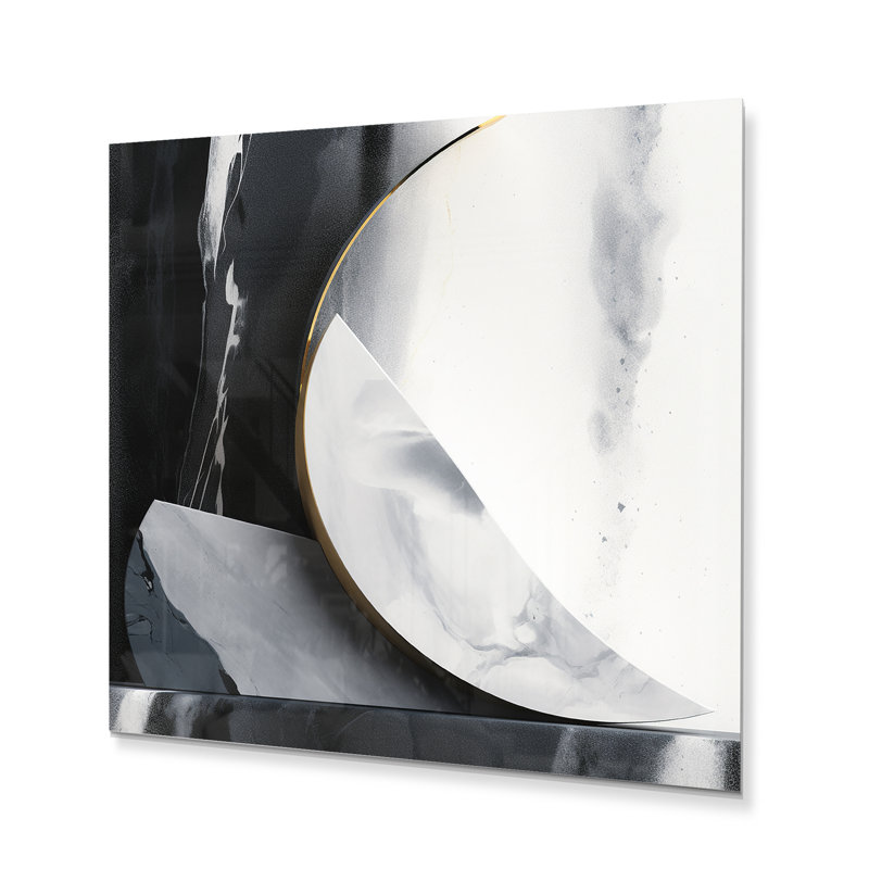 Décoration murale en métal, H 16 po x l 16 po x P 1 po