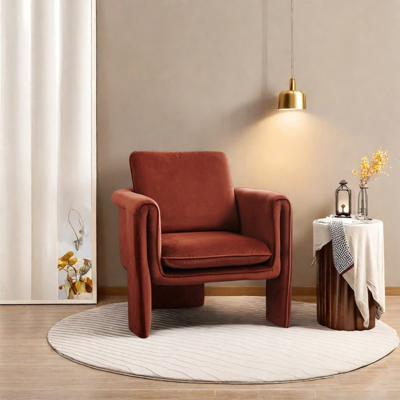 Victoria, Mélange de polyester rouge
