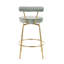 Tabouret de comptoir pivotant 25,5 po Kayson-383255561