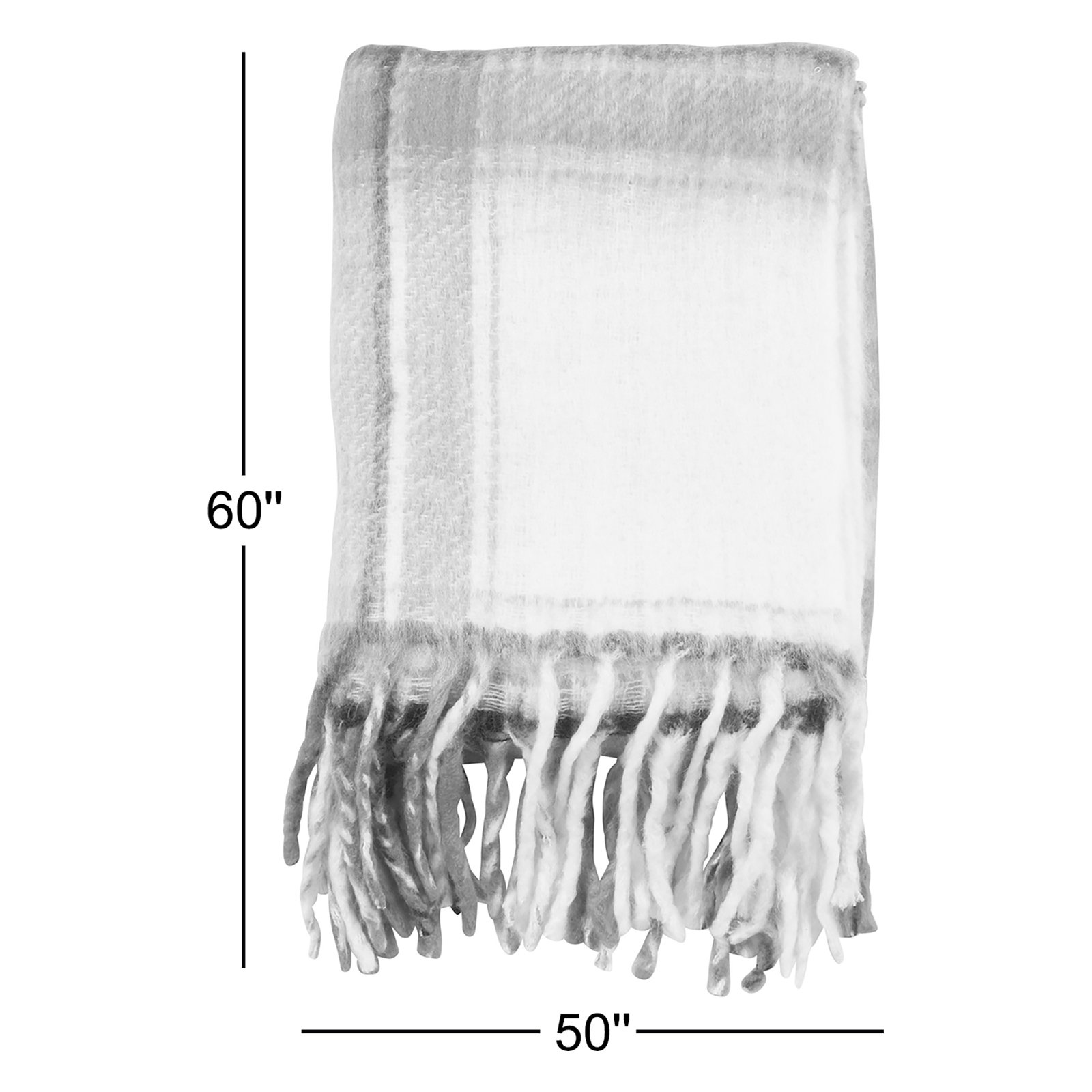Sevan Collection Hand Woven Throw Blanket