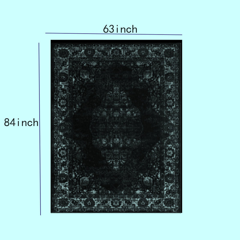 Tapis rectangulaire 5 pi x 7 pi Kaleeyah