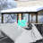 Belmont Lean To Outdoor Patio Gazebo With Steel Slope Roof,EROMMY Hardtop Wall Mounted Metal Frame Pavilion-126399461