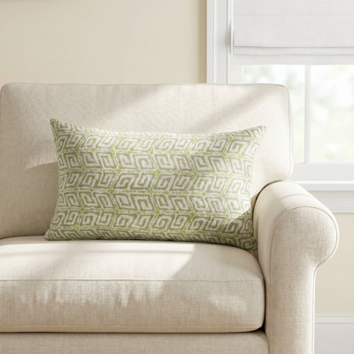 Housse de coussin rectangulaire Liza