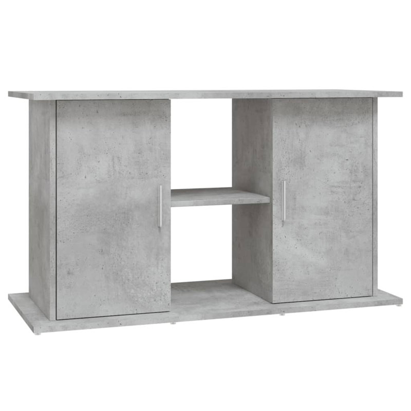 Epworth Aquarium Stand, Concrete Grey