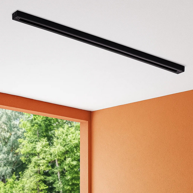 Metal 3 Wire Extension Rod, Black