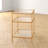 Glass Top End Table-2128716893