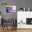  «Frosty Morning» par Pat Saunders, art mural en verre acrylique blanc, 24 po x 16 po-1811363480