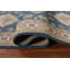 Tapis de couloir pakistanais bleu Kazak