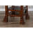 Antonello Mahogany Round Solid Wood Base Dining Table-1855323519