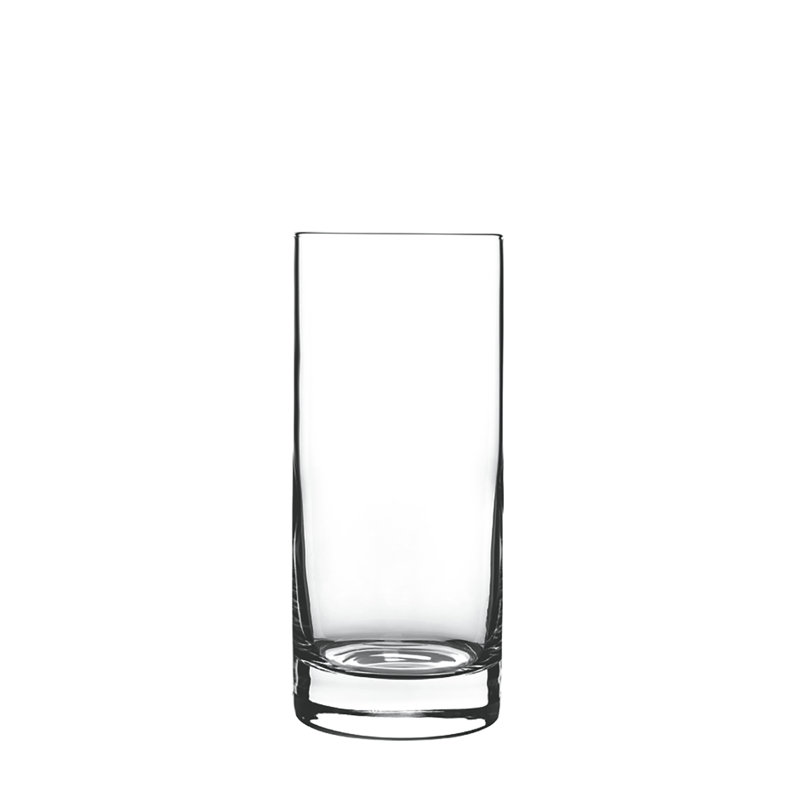 Luigi Bormioli Classico Clear Tall Beverage Glass Set of 4