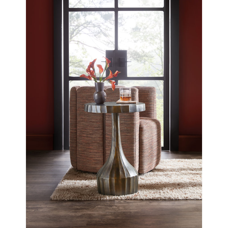Ferrous End Table