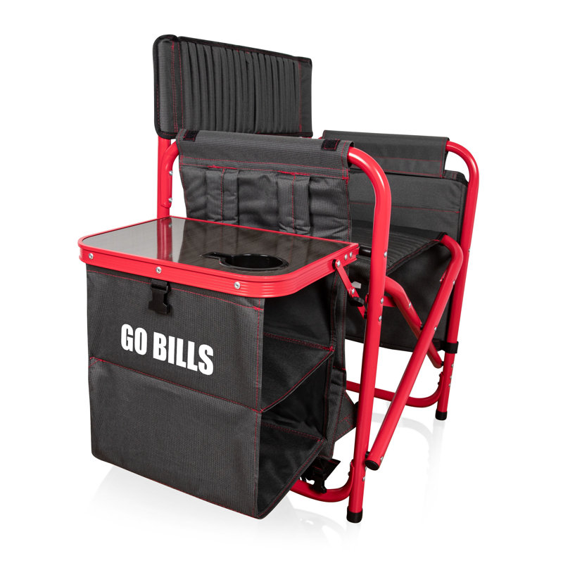Folding Camping Chair, Red
