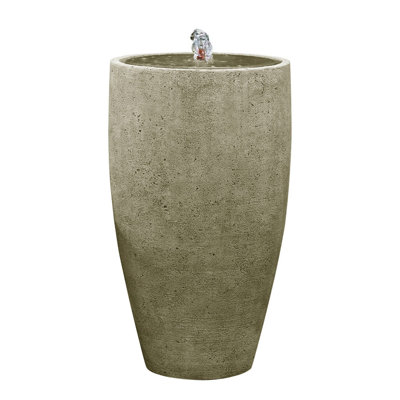 Manzanita Hand Crafted Weather Resistant Floor Fountain