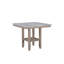 Table de bar naturelle