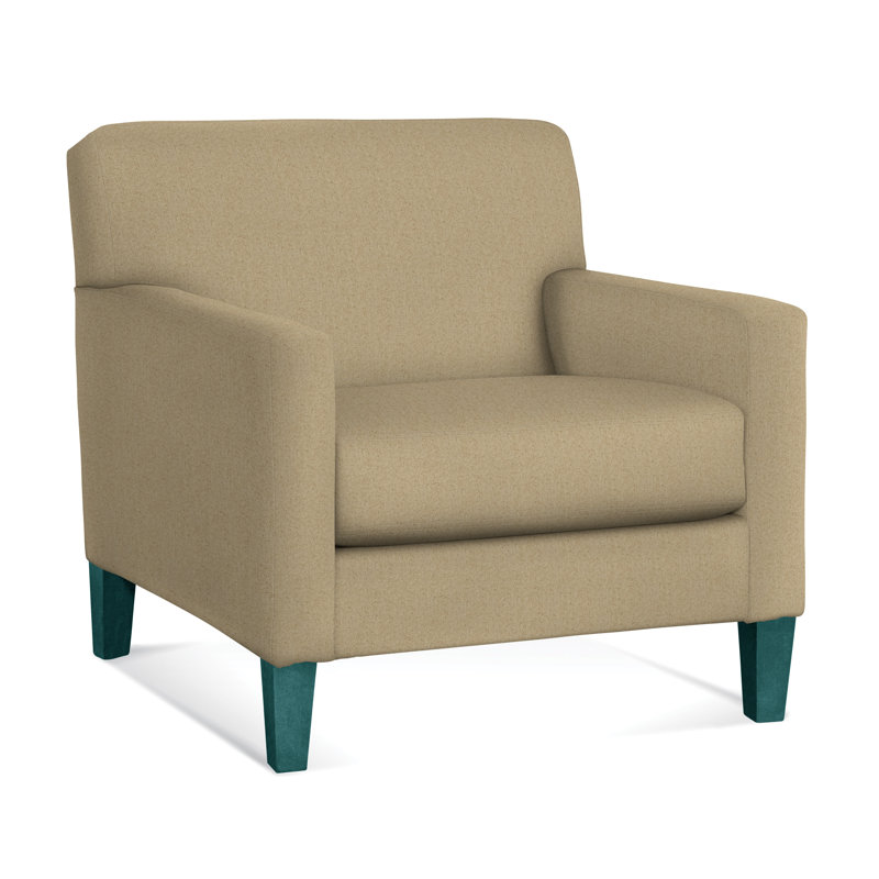 Tampa Armchair, Elite Sand; 0321-74, Frost White