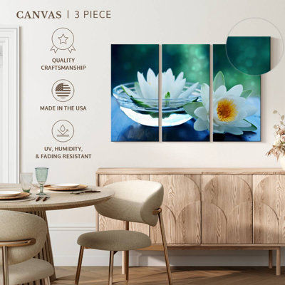 Harnek Pristine Lotus Flowers
