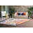 Vanita Floral Reversible Flatweave Polypropylene Indoor / Outdoor Area Rug - Multi Color-1058387813