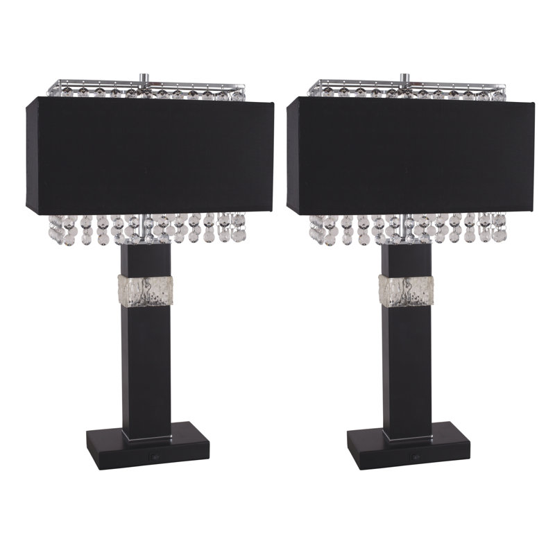 Metal Table Lamp