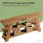 Slim 3-Tier Console Table With Storage - Versatile Side Sofa Table | Gift Idea
