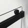 48'' W 76'' H Semi-Frameless Rectangle Reversible Shower Enclosure
